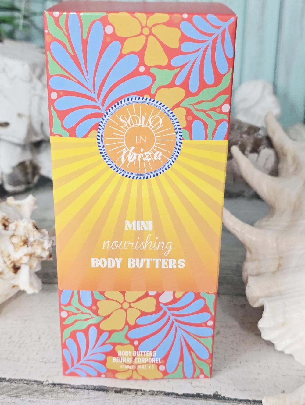 SOLO EN IBIZA - 3pcs Body Butter/1.76oz-Madrid Muse / Valencia Vibes / Marbella - Picture 2 of 3